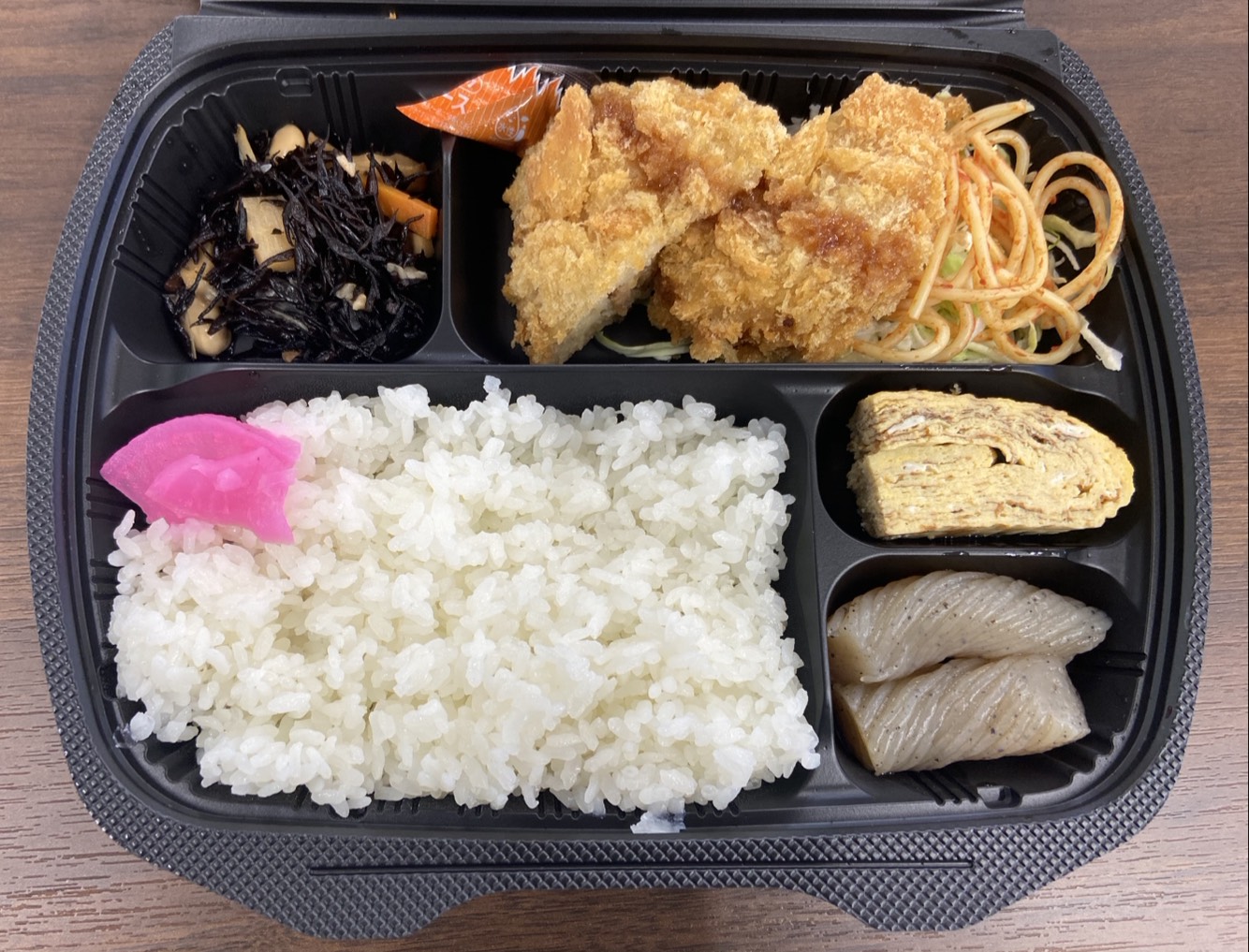 12/19（金）の日替わりお弁当です！